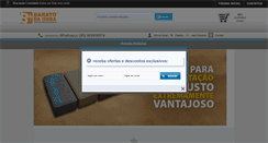 Desktop Screenshot of baratodaobra.com.br